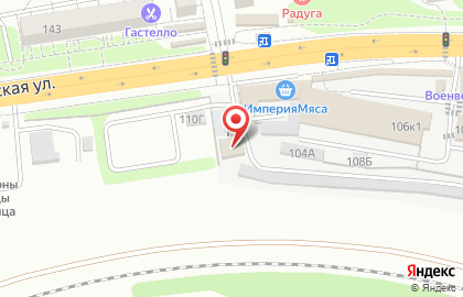 Городское похоронное бюро Небеса на карте