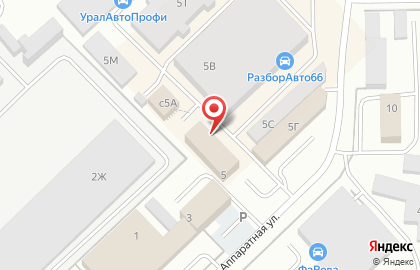 Дымоход66 на карте