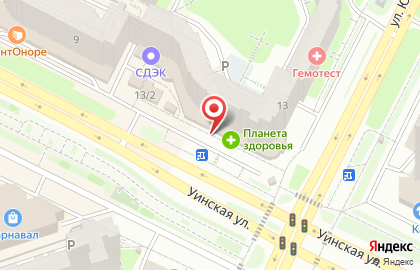Магазин товаров для животных Мой зверь в Перми на карте
