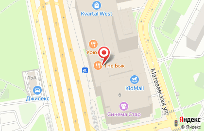 Дом быта Мульти-Мастер на Мичуринском проспекте на карте