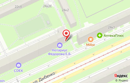 Магазин медицинской одежды МедикStyle на карте