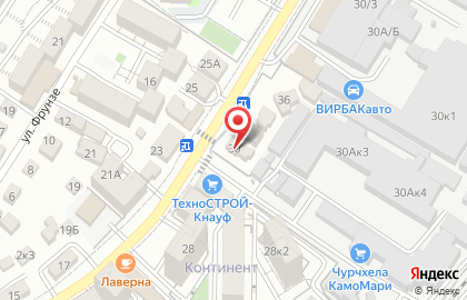ООО Фабрика дышащих окон на улице Гастелло на карте