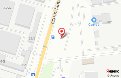 Форест Хантер на карте