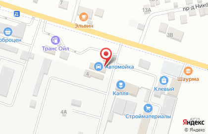 Шиномонтажная мастерская на Зелёной улице на карте