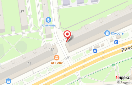 Фотоцентр на Рижском проспекте на карте