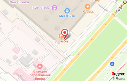 Торговая компания Amway на Ново-Садовой улице на карте