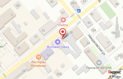 Производственная компания Киржачская трапеза на карте