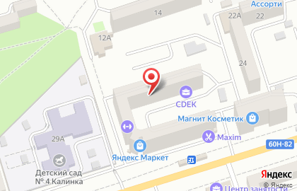 Производственная компания Простор в Ростове-на-Дону на карте