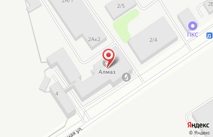 Столовая в Барнауле на карте