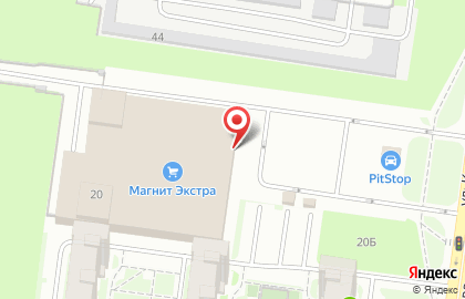 Гипермаркет Магнит Семейный в Великом Новгороде на карте
