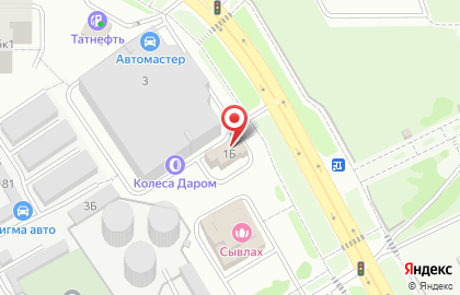 Строящееся административное здание по ул. Максима Горького проспект, 3а на карте