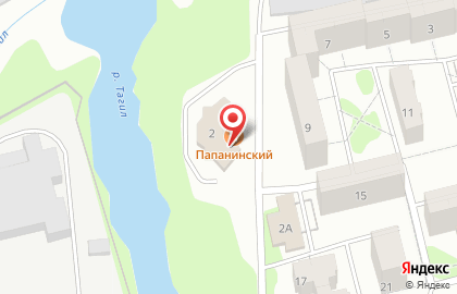 Культурно-развлекательный центр Рай на карте