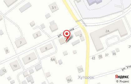 Продуктовый магазин, ИП Мусеева И.В. на карте