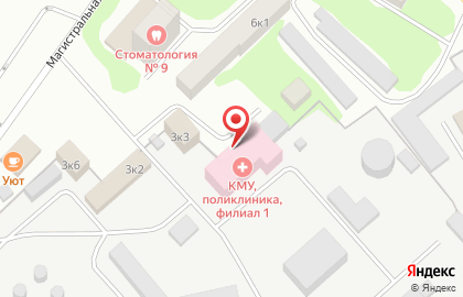 Клиника медицинского университета на Южно-Промышленной улице на карте