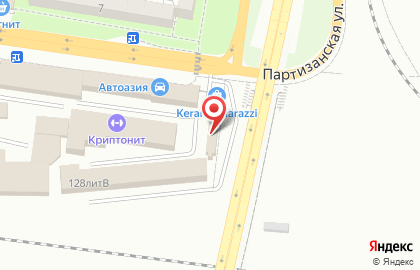 Автомагазин 100 дорог на улице 3 Интернационала на карте