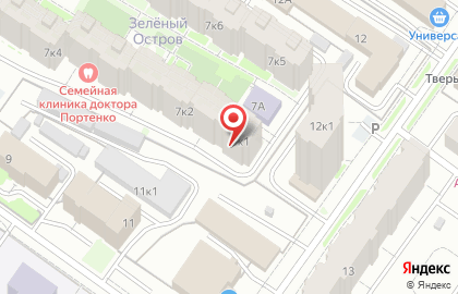 Частное охранное предприятие ОСА на Озёрной улице на карте