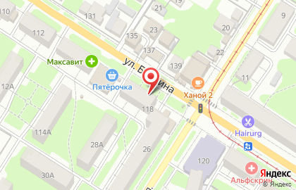 Семейная аптека в Советском районе на карте