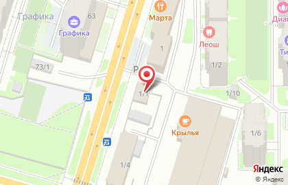 Акватория на Сысольском шоссе на карте