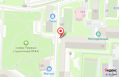 Магазин мясной продукции Ариант на улице Владимира Высоцкого на карте