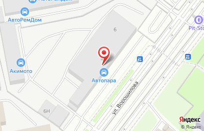 Нестле Вотеркулерс Сервис на улице Ворошилова на карте