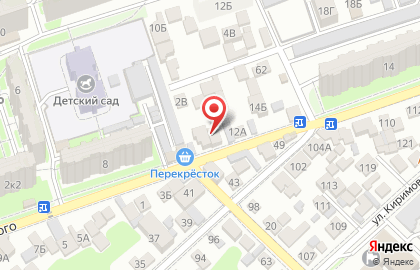 Детский сад №77 в Нальчике на карте