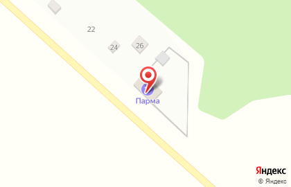 Загородный комплекс Парма на карте