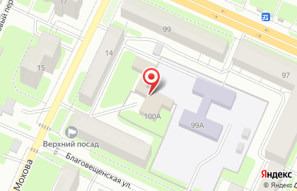 Торгово-монтажная компания Пульсар на карте