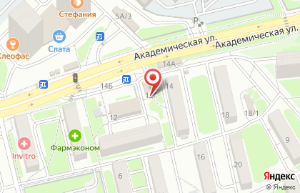 Аптека Иркутск-Расфармация на карте