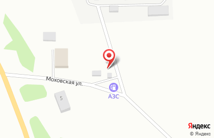 АЗС в Петропавловске-Камчатском на карте