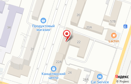 Многолестниц на карте