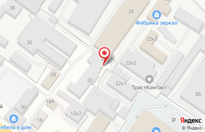 Оптово-розничный магазин Керамида на Сумской улице на карте