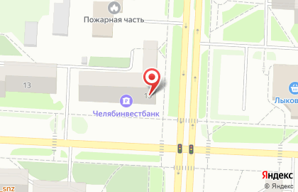 Туристическое агентство Слетать.ру на улице Академика Забабахина на карте