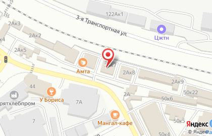Овощи и фрукты, ИП Гладких И.Ю. на карте