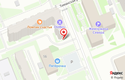 Магазин разливных напитков 5 баллов в Сыктывкаре на карте