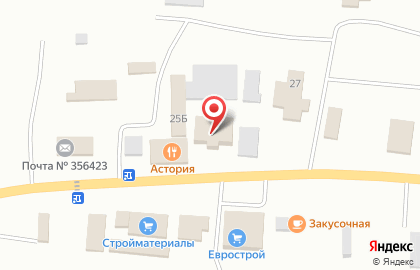 Строительная компания Fst на карте