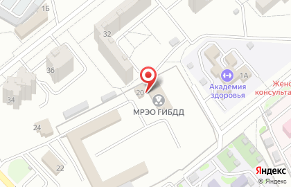 Главное управление МВД России по Ростовской области Межрайонный регистрационно-экзаменационный отдел №3 на карте
