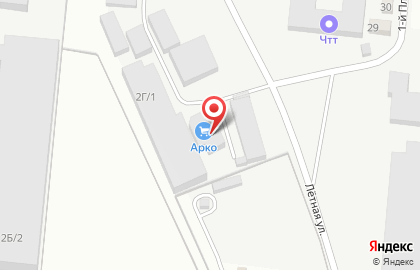 Производственно-торговая фирма Бизон в Тракторозаводском районе на карте