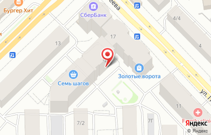 Моя работа на карте
