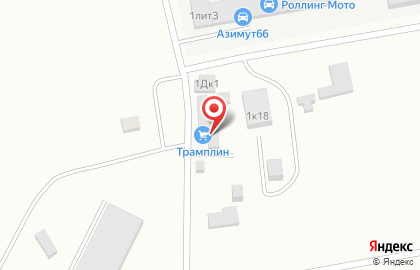 Торговая компания Трамплин на карте