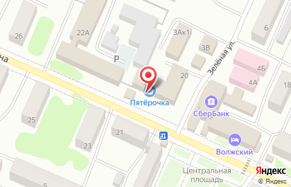 Аптека Вита в Йошкар-Оле на карте