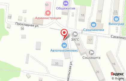 Автокомплекс Ритм на карте