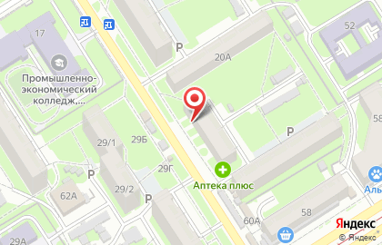 Служба доставки DPD на улице 80 Гвардейской Дивизии на карте
