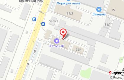 Строительно-ремонтная фирма ТехСтрой на улице Журналистов на карте