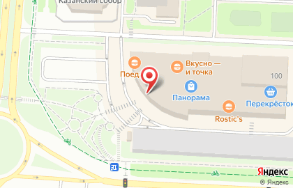 Федеральная сеть ресторанов японской и паназиатской кухни Mybox на улице Ленина на карте
