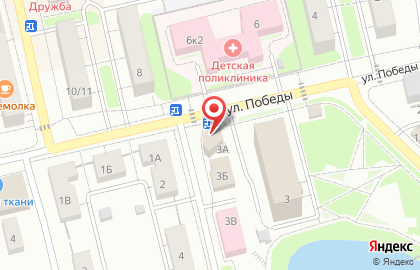Магазин канцтоваров Школьник на карте
