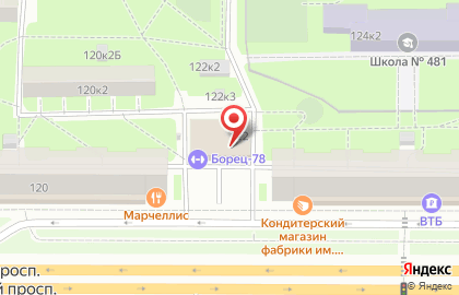Оптика в Ленинском на карте