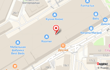 Торговый Дом Белорусские кухни на улице Ленинская Слобода на карте