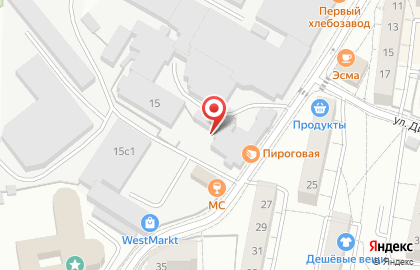 Магазин овощей и фруктов, ИП Ишутин Н.В. на карте