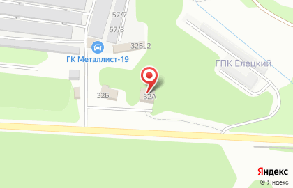 Автомойка в Липецке на карте