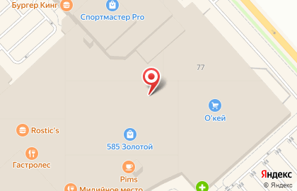 Терминал МТС банк в Советском районе на карте